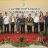 Uji Coba NIB dan NOP di Kota Tangsel, Wamen Ossy Harapkan Keakuratan Data dan Peningkatan Pendapatan Daerah