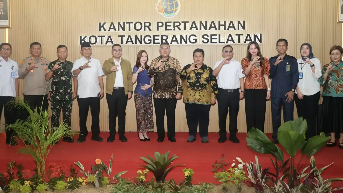 Uji Coba NIB dan NOP di Kota Tangsel, Wamen Ossy Harapkan Keakuratan Data dan Peningkatan Pendapatan Daerah