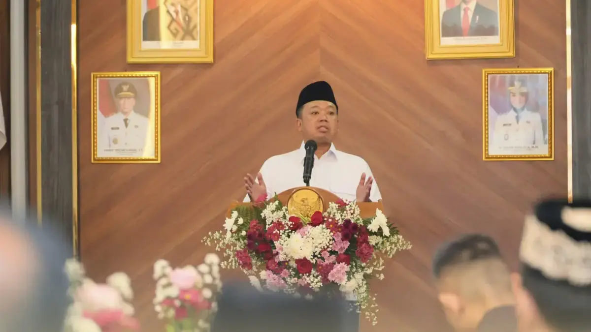 Saksikan Penandatanganan MoU di Lampung, Menteri Nusron Ajak Tokoh Agama Kawal Sertifikasi Tanah Wakaf