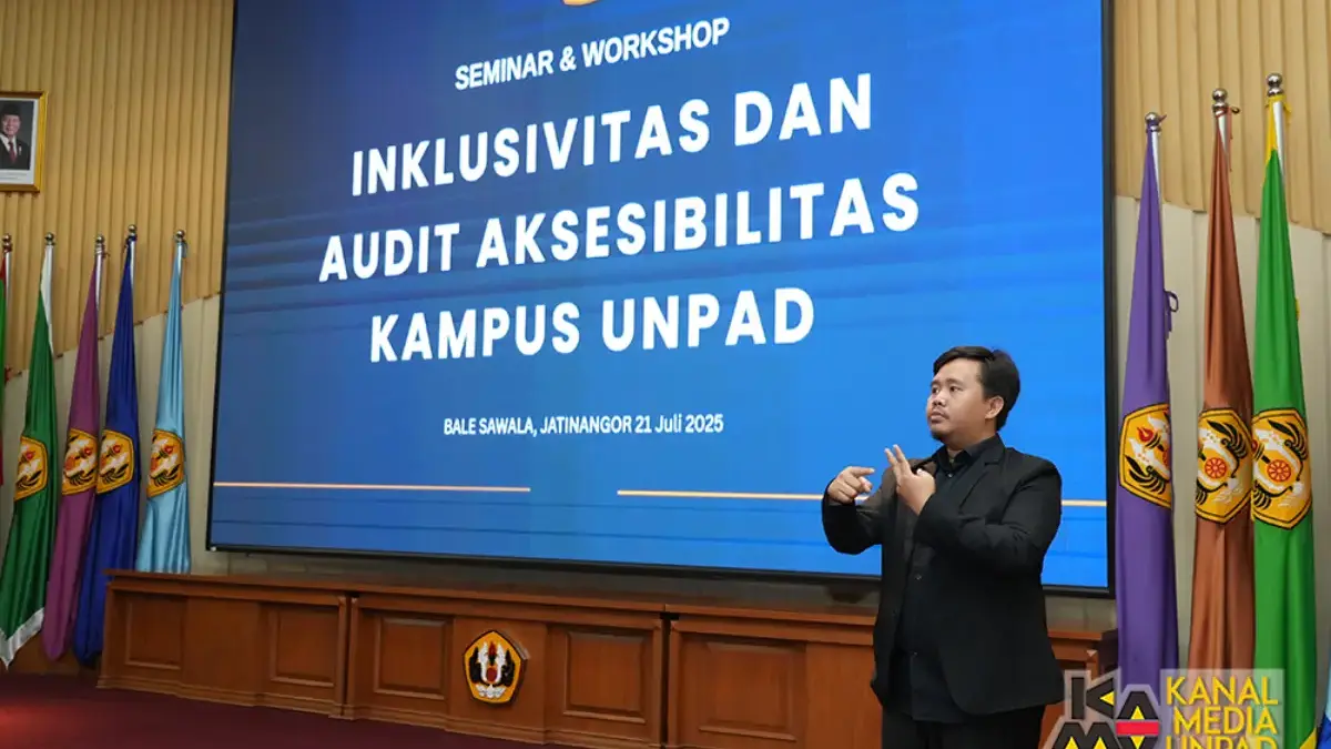 Menuju Kampus Inklusif, Unpad Perkuat Langkah Wujudkan Aksesibilitas