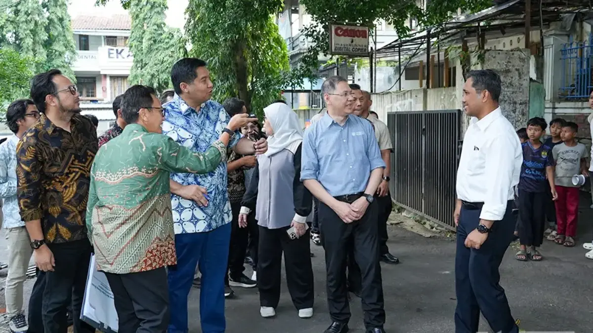 Menteri PKP Beri Dukungan Perihal Rencana Pembangunan Rusun Unpad di Sekeloa Bandung