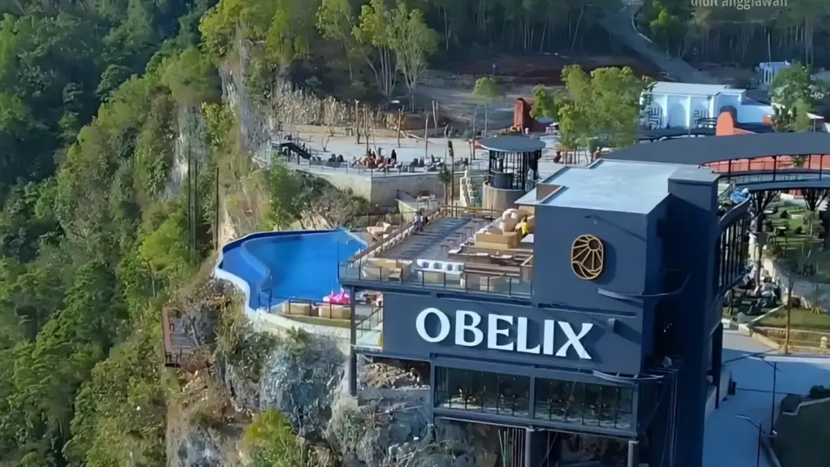 Obelix Sea View Jogja: 5 Spot Paling Keren yang Bikin Kamu Serasa di Negeri Atas Awan!