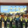 Delapan Profesor Baru Resmi Dikukuhkan di Universitas Padjadjaran