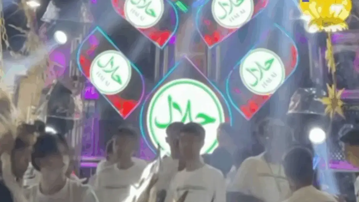 Netizen Geram! Sound Horeg Pakai Logo Halal Saat Lakukan Pawai Pancing Amarah Warganet