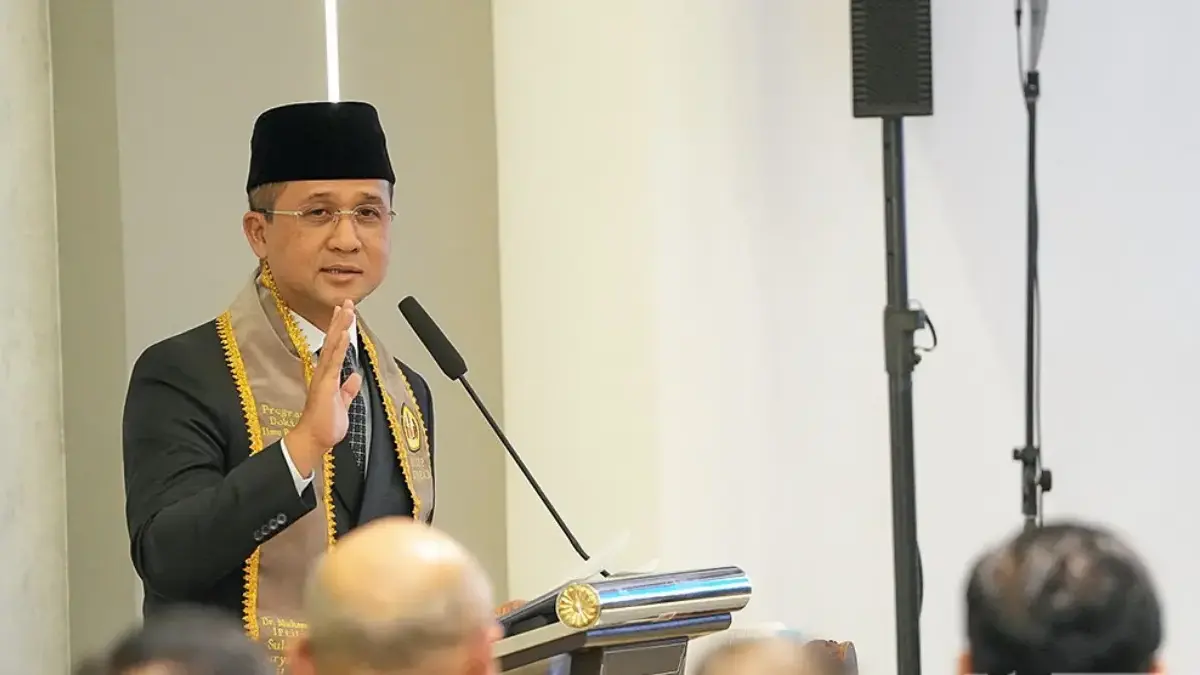 Berprestasi, M. Iftitah Sulaiman Suryanagara Raih Gelar Doktor Ilmu Politik di Universitas Padjadjaran