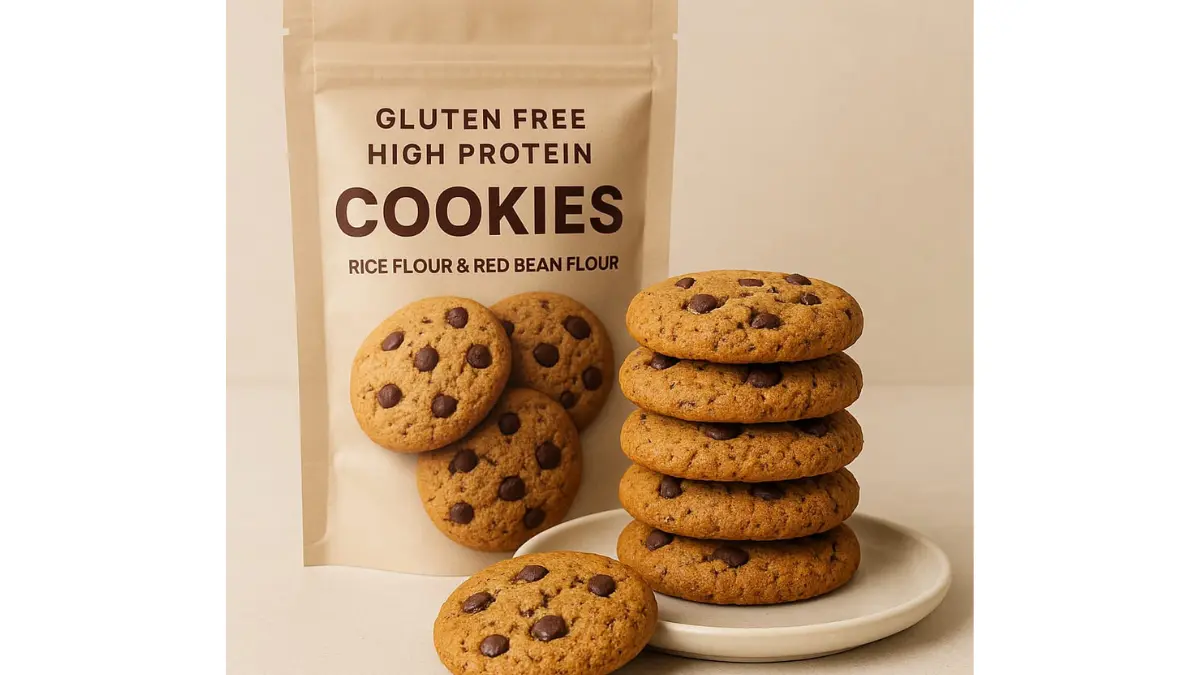 Cookies Kue Kering Sehat Bebas Gluten dan Kaya Protein Tinggi