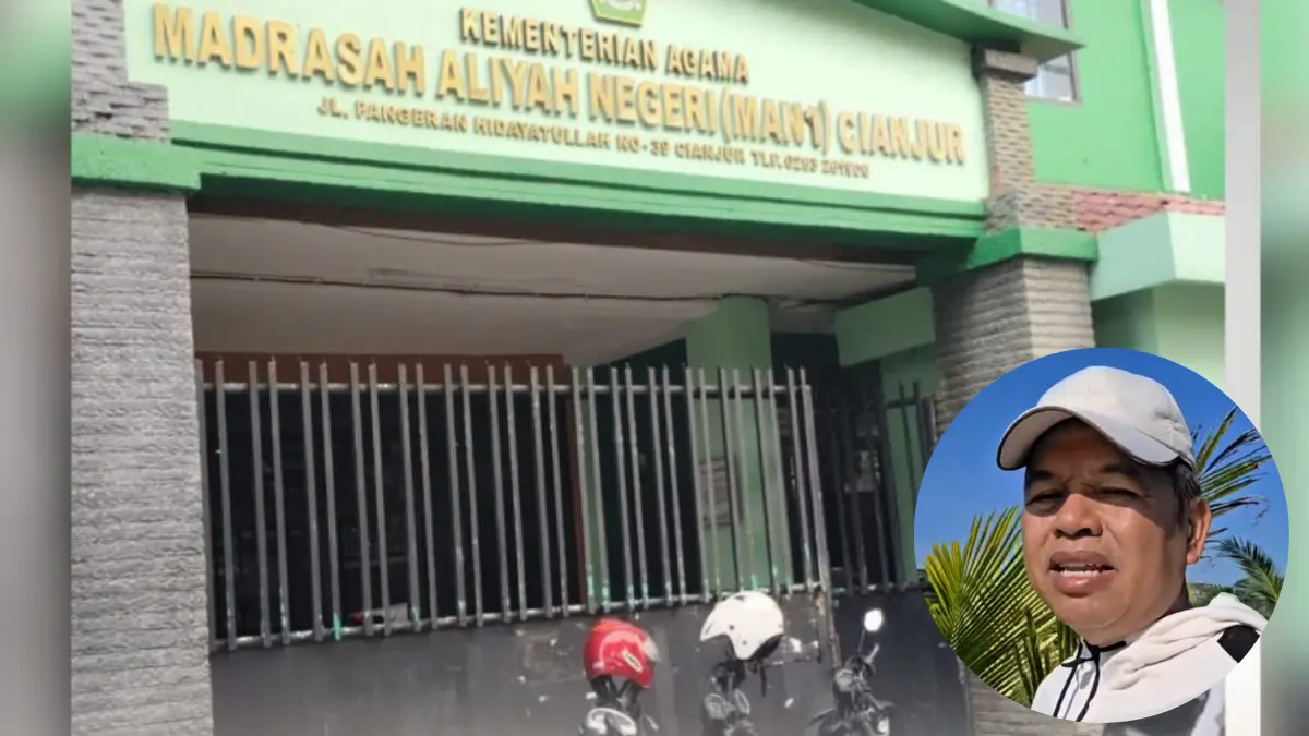 KDM Beri Tanggapan Perihal Dugaan Pungli di MAN 1 Cianjur Lalui Akun Media Sosial Pribadi Miliknya
