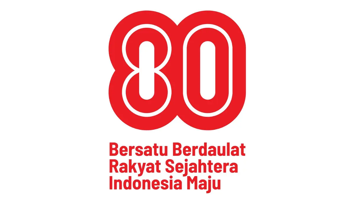 Resmi! Presiden Prabowo Luncurkan Logo HUT RI ke-80 Jelang Hari Kemerdekaan