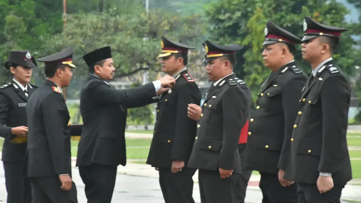 Pimpin Upacara Hari Bhayangkara ke-79, Bupati Dony: Polri untuk Masyarakat, Bukan Sekadar Slogan