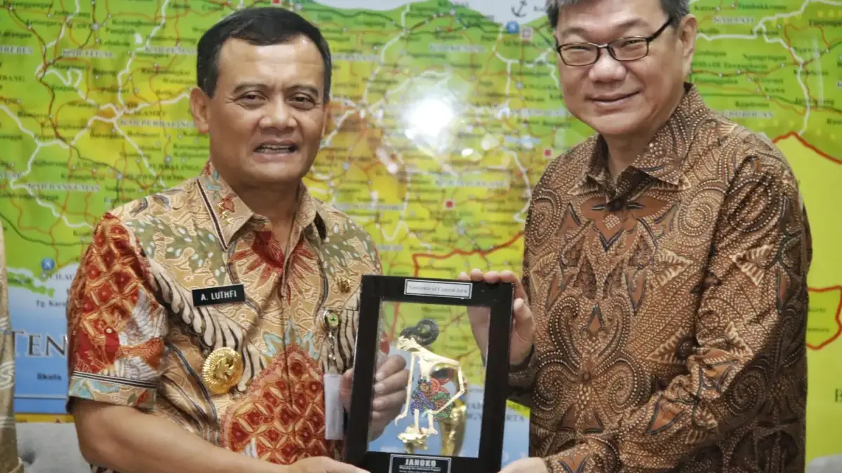 Bertemu Dubes Singapura, Ahmad Luthfi Ingin Penerbangan Langsung Semarang-Singapura Dibuka Lebih Cepat