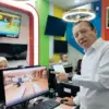 Staf Ahli Bidang Teknologi Informasi Tinjau Kantah Virtual Kota Tangerang: Benar-benar Digital Twin
