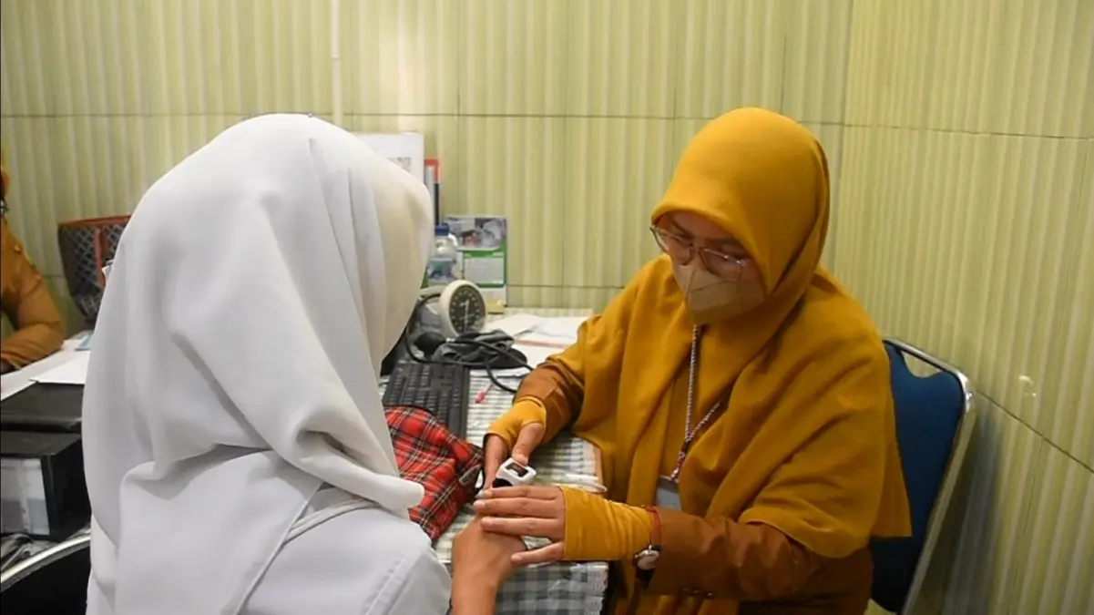 Sebelum Masuk Sekolah,150 Siswa Sekolah Rakyat Jalani Pemeriksaan Kesehatan Gratis