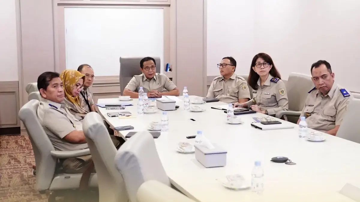 Evaluasi Triwulan II, Sekjen Kementerian ATR/BPN Minta Jajaran Berkomitmen untuk Percepat Penyelesaian Program