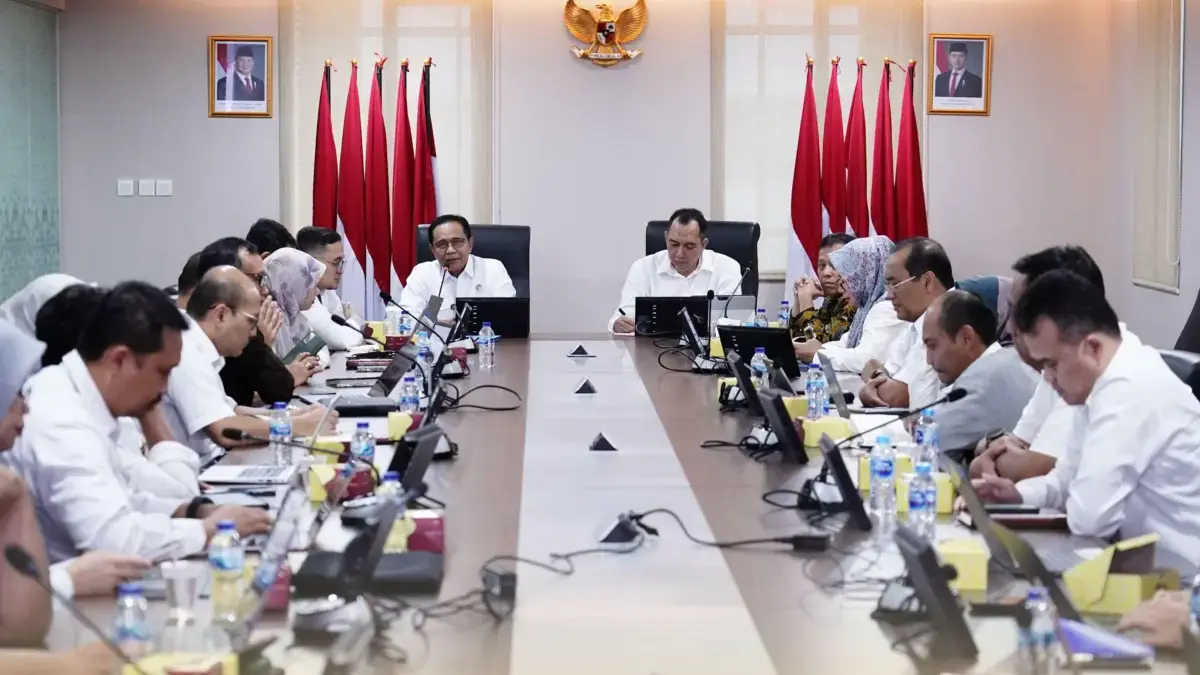 Penyusunan Rencana Aksi Reformasi Birokrasi, Sekjen Kementerian ATR/BPN: Tingkatkan Capaian Indeks 2025