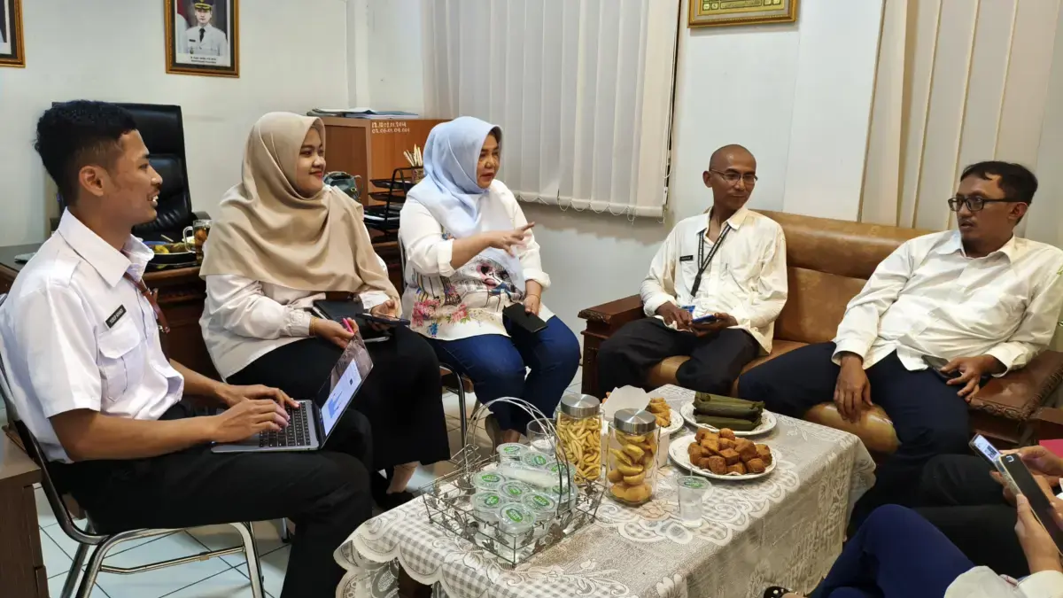 Biro Hukum dan HAM Setda Provinsi Jawa Barat Lakukan Evaluasi JDIH DPRD Sumedang