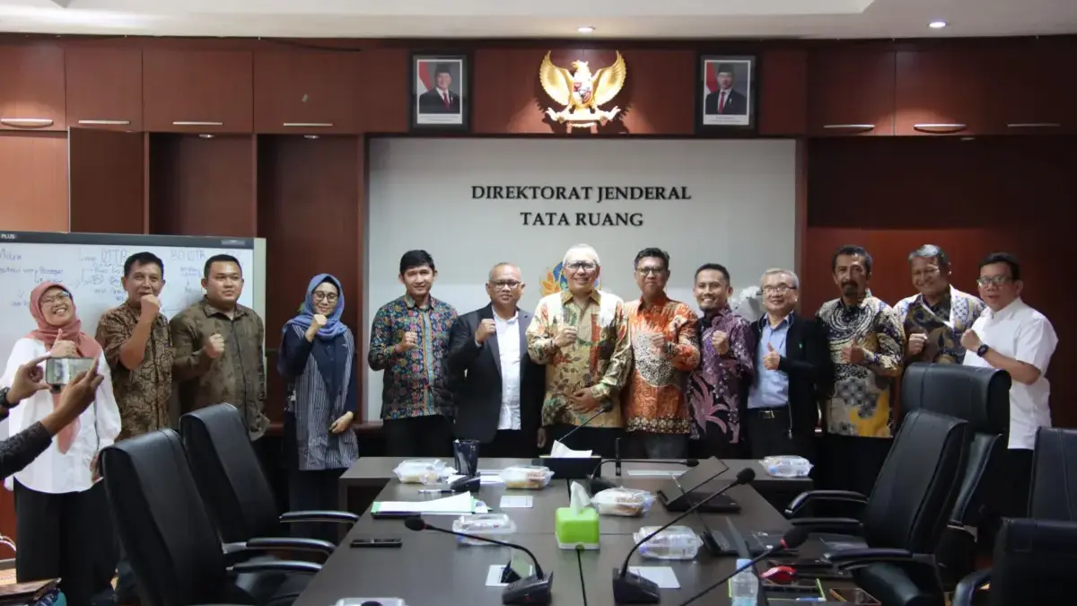 Kolaborasi Proyek RIMBA, Kementerian ATR/BPN Gandeng Tiga Universitas Dorong Tata Ruang Hijau dan Inklusif