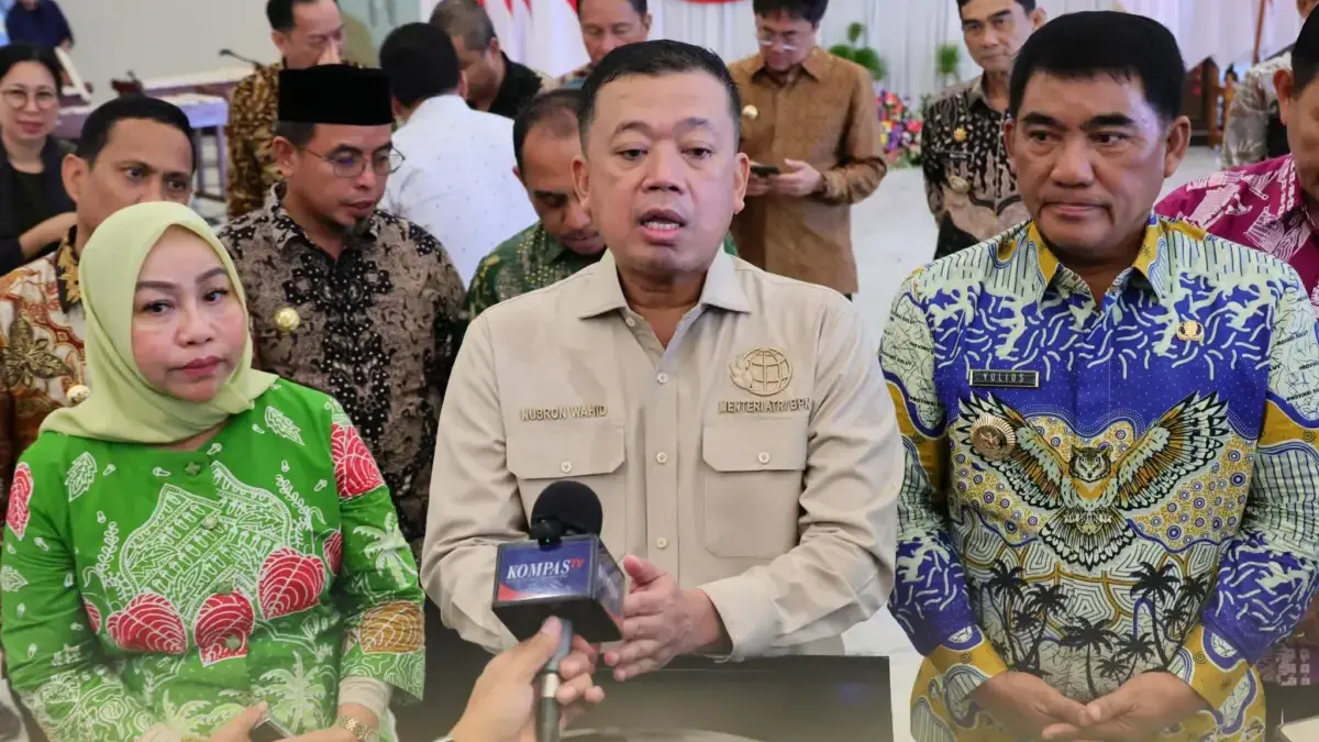 Pemda se-Sulut dan Menteri ATR Berkomitmen Kawal Ekosistem Tata Ruang yang Berkelanjutan