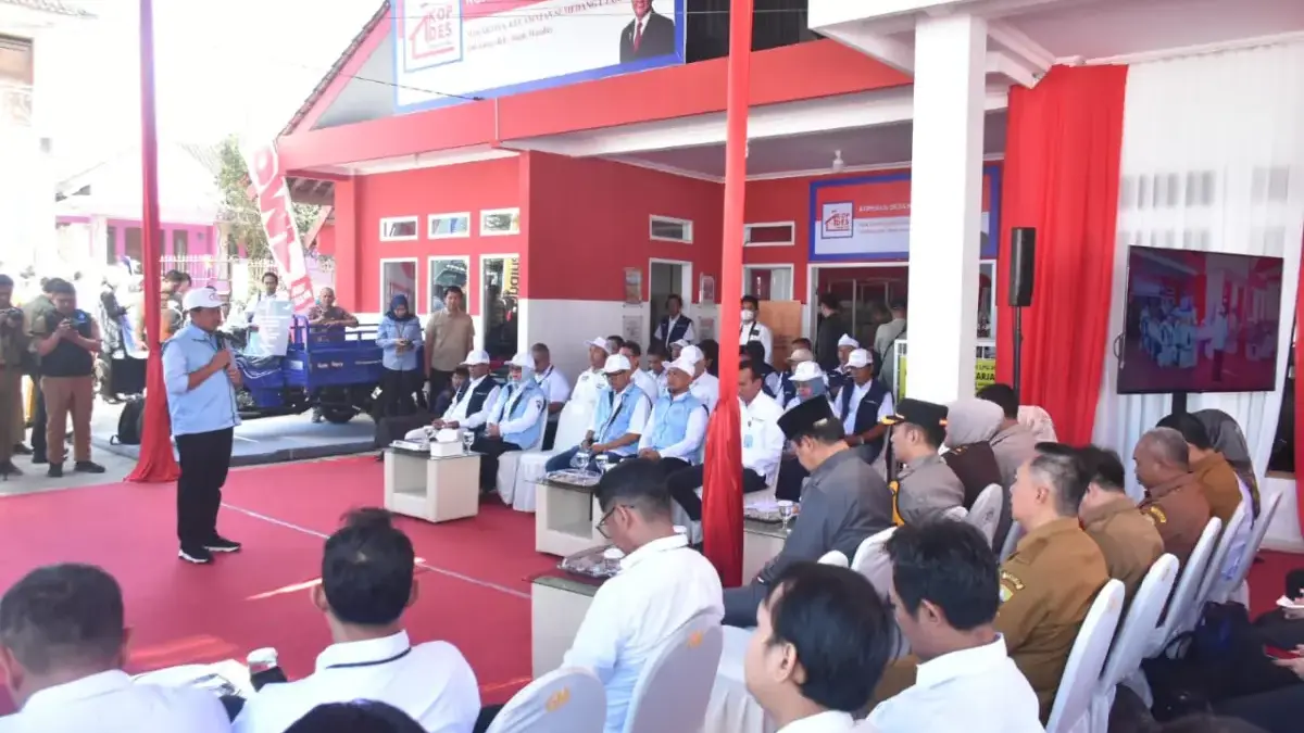 KDMP Resmi Diluncurkan Serentak se-Indonesia, Mekarjaya Masuk 103 Kopdes Percontohan Nasional