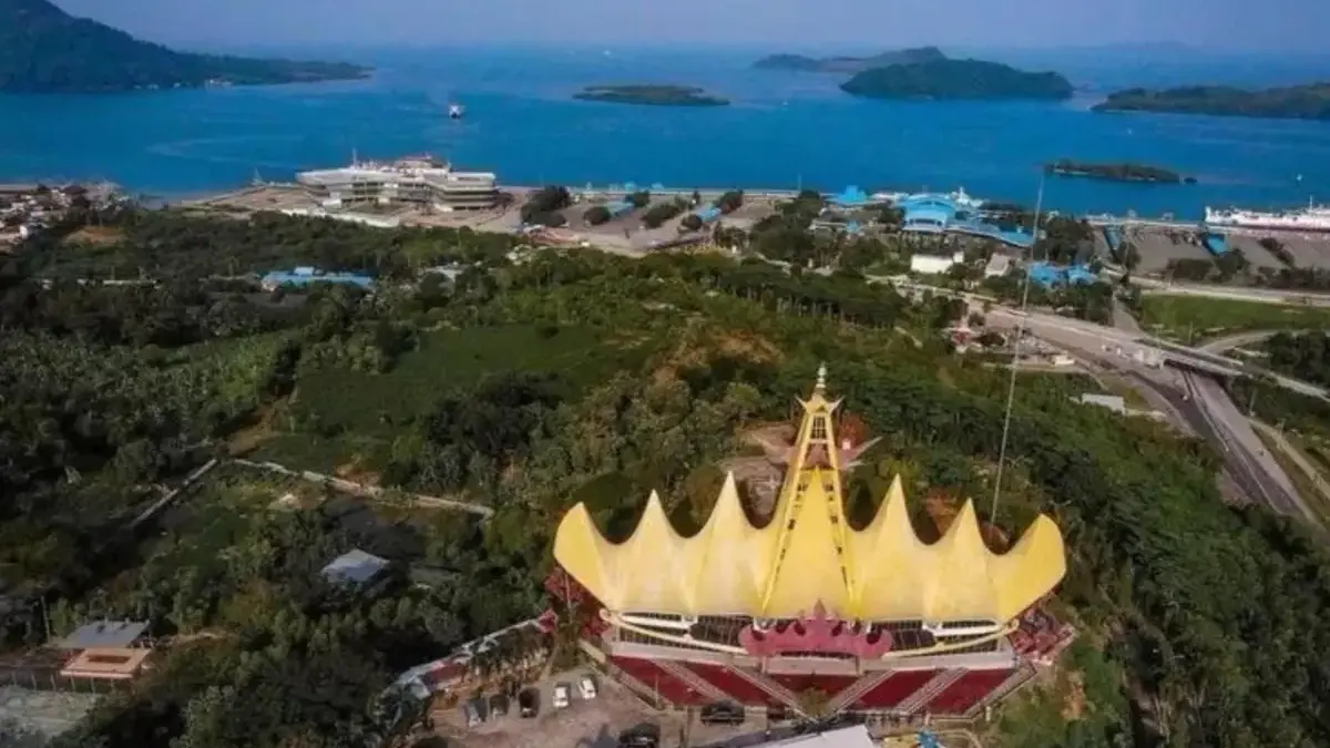 Kunjungan Kerja ke Lampung, Menteri Nusron Perkuat Sinergi Nasional