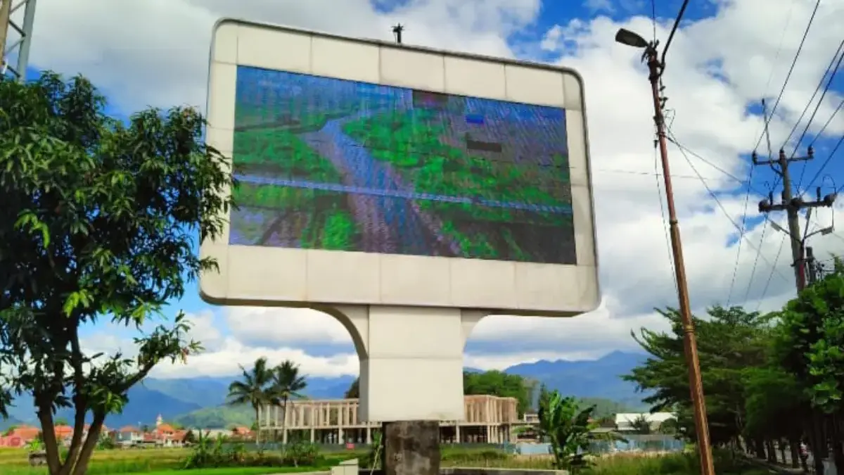 Percantik Pusat Pemerintahan, Dinas PUPR Sumedang Lakukan Penataan Halaman PPS