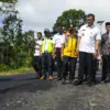 Sempat Dikeluhkan Warga, Jalan Parakan - Patean Mulai Diperbaiki