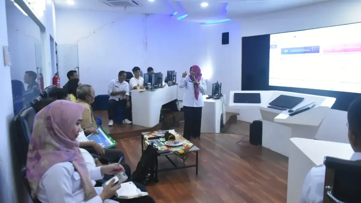 Pemerintah Daerah Kabupaten Sumedang menerima kunjungan Tim Visitasi Penilaian Partirana Award dari BPJS Keten