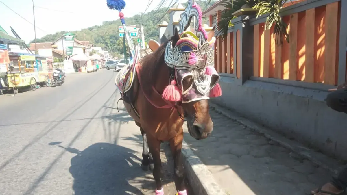 Naik Kuda di Alun-Alun Sumedang, Wisata Murah Meriah yang Cocok untuk Keluarga
