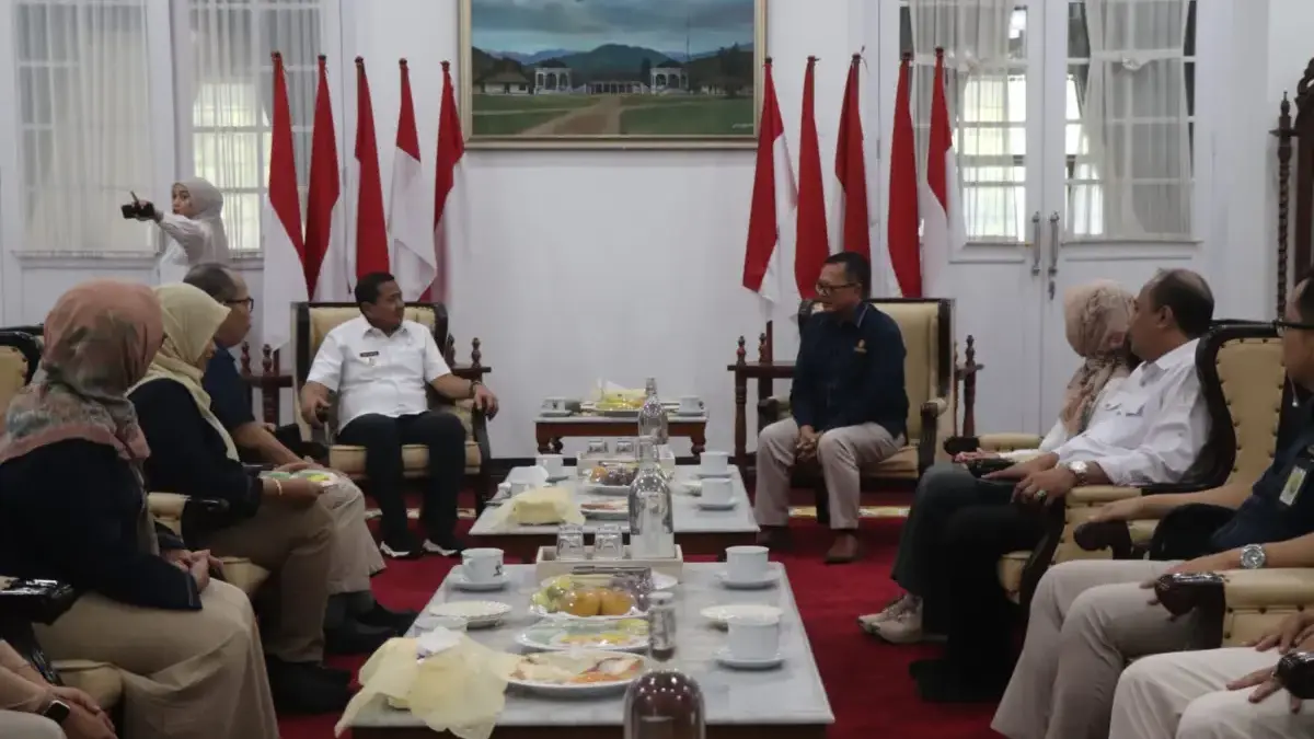 Pembangunan Kantor KPP Pratama Sumedang Hampir Rampung, Bupati Dony Harapkan Peningkatan Pendapatan Daerah
