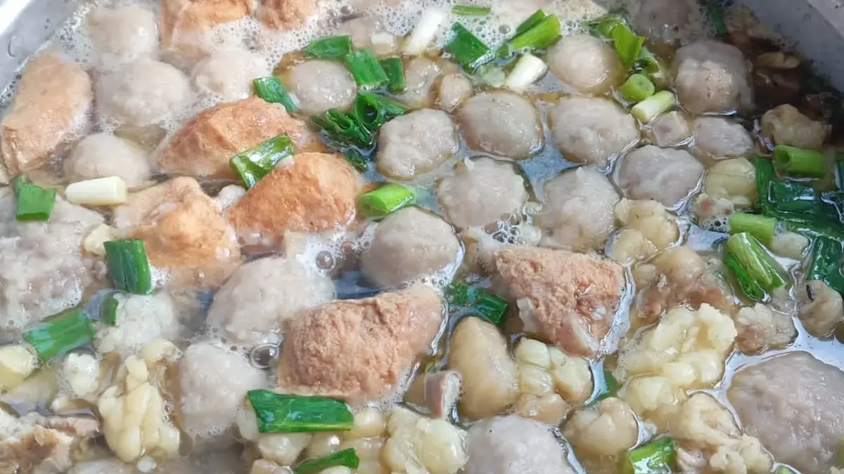 Bakso Urat Jabrig Mengunggah Selera