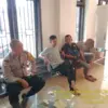 Jalin Silaturahmi dengan Aparatur Desa