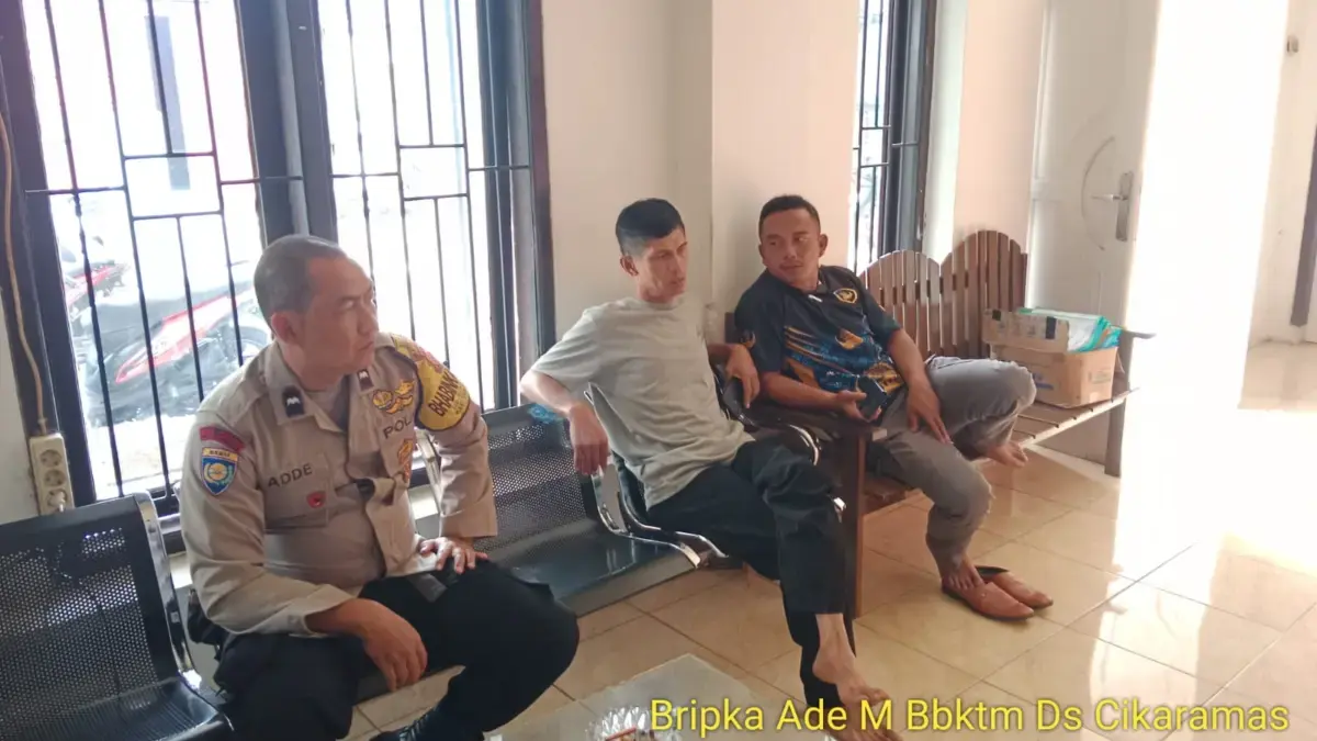 Jalin Silaturahmi dengan Aparatur Desa