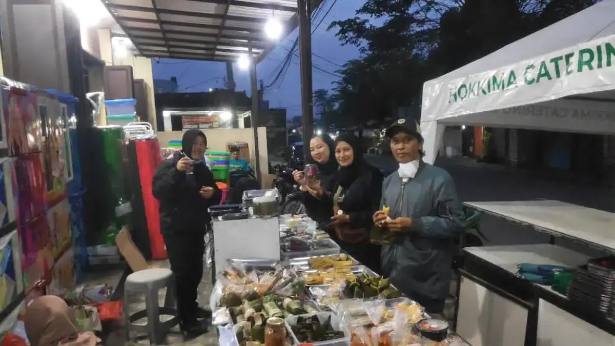 Fasilitasi Warga Mandiri Lewat Kuliner