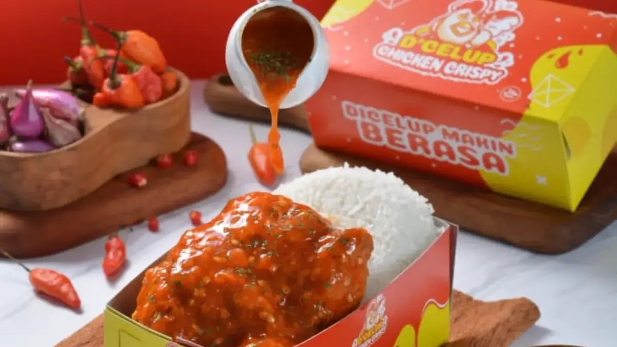 Ingin Mencoba Makanan Ayam Kentaki yang berbeda? jawabanya ada di Ayam d\'celup chicken crispy 