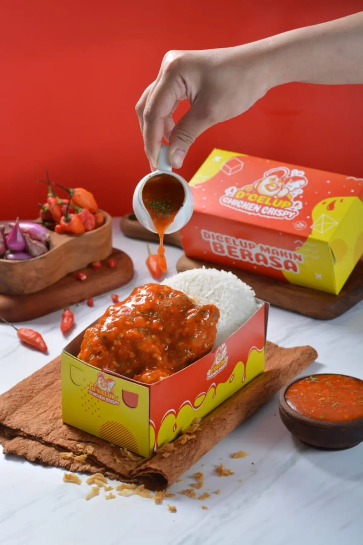 Ingin Mencoba Makanan Ayam Kentaki yang berbeda? jawabanya ada di Ayam ...