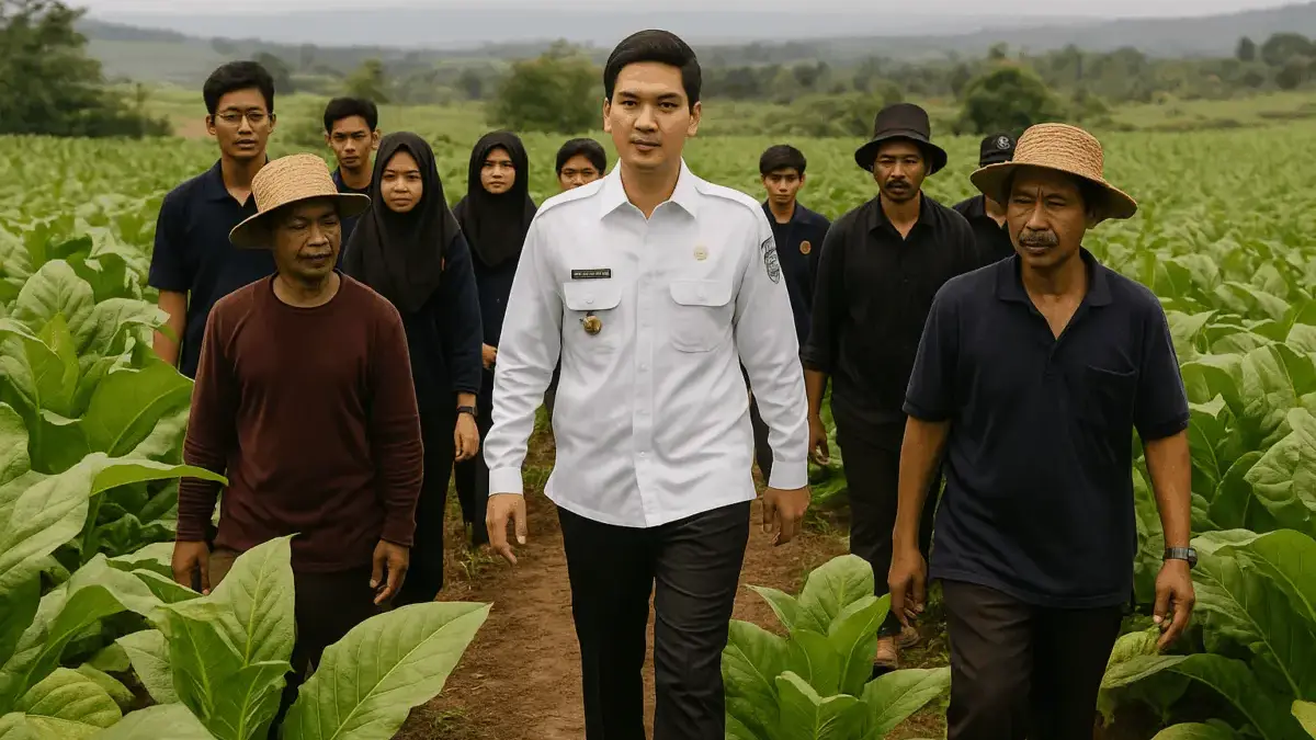Pemkab Dorong Ketahanan Petani Tembakau Lewat Edukasi dan Dukungan Dana