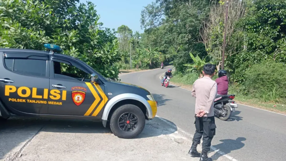Polisi Tongkrongi Daerah Rawan Kejahatan