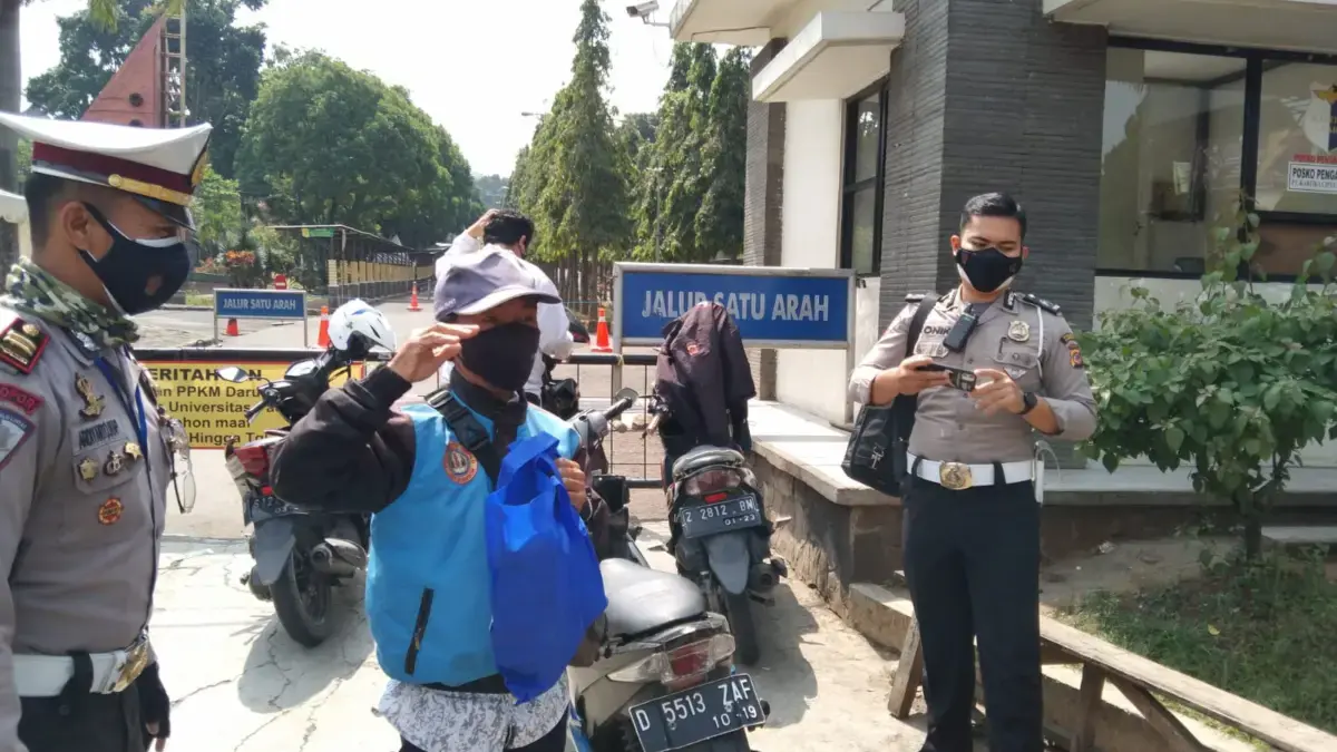 Tekan Pelanggaran Lalu Lintas
