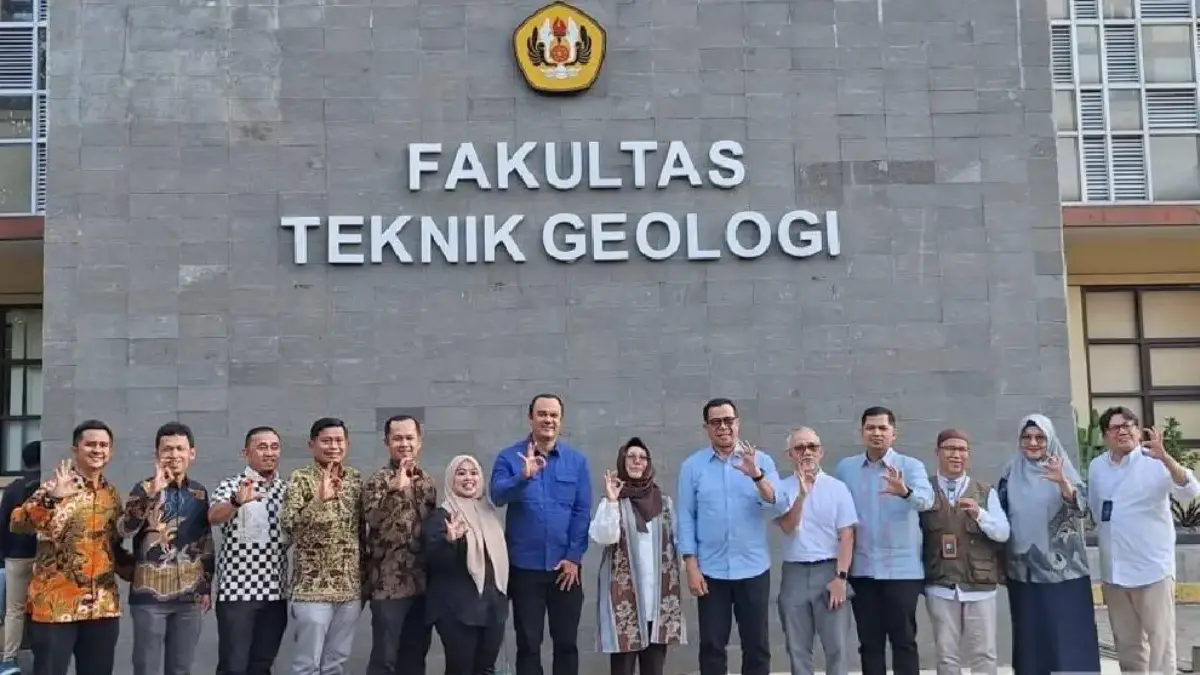 Sinergi Pengembangan Geopark Ranah Minang, Pemkab Sijunjung Sambangi FTG Unpad