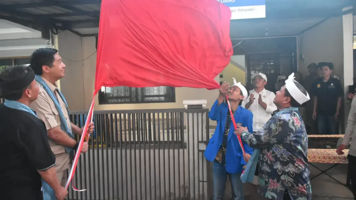 Menteri Maruarar Sirait Resmikan Sekretariat Permanen PMII Sumedang: Obor Pergerakan Mahasiswa Menyala