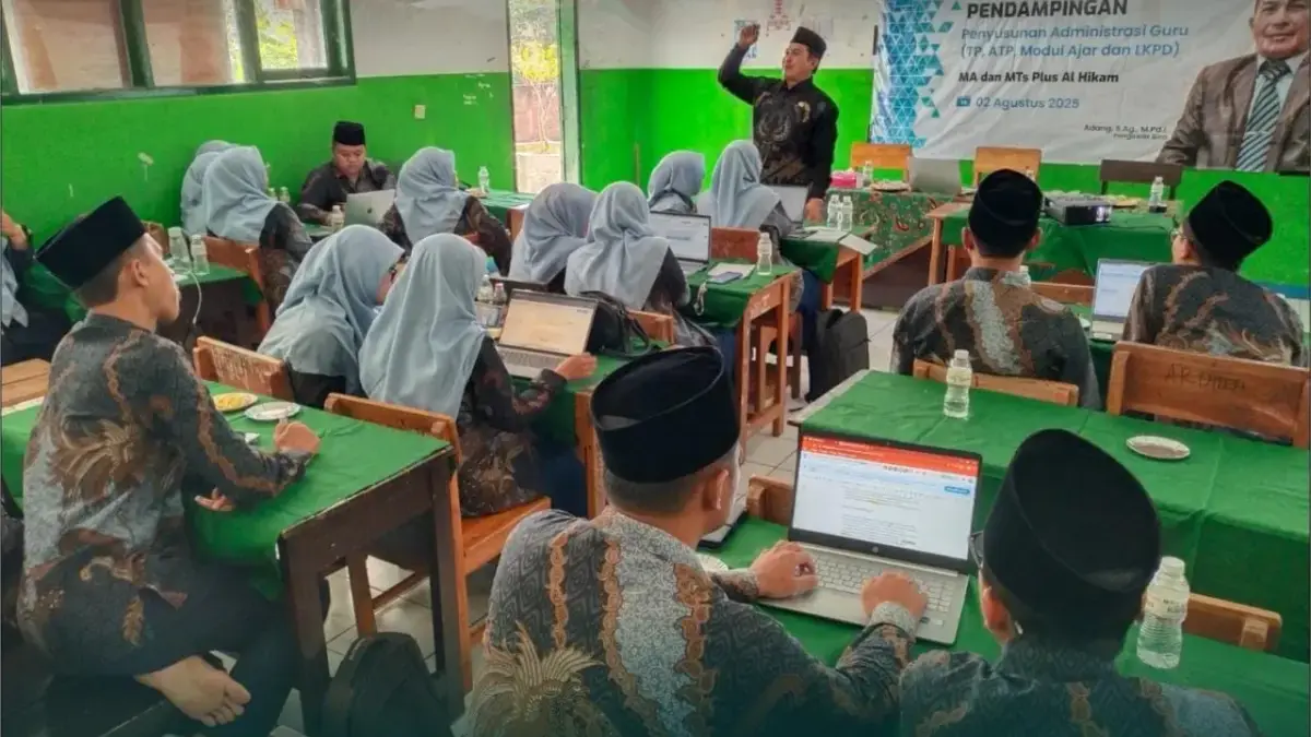 Tingkatkan Mutu Pendidikan, Al Hikam Fokus pada Administrasi Guru
