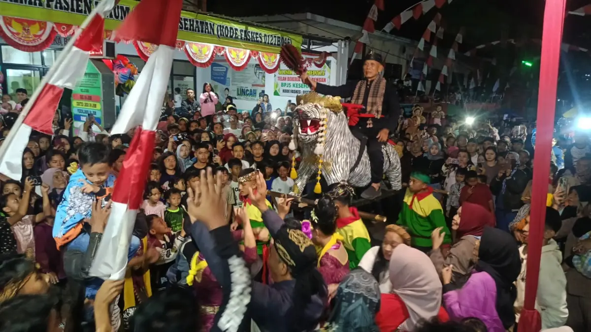 Surak Sawahdadap Bangkit Lagi di Peringatan HUT RI ke-80
