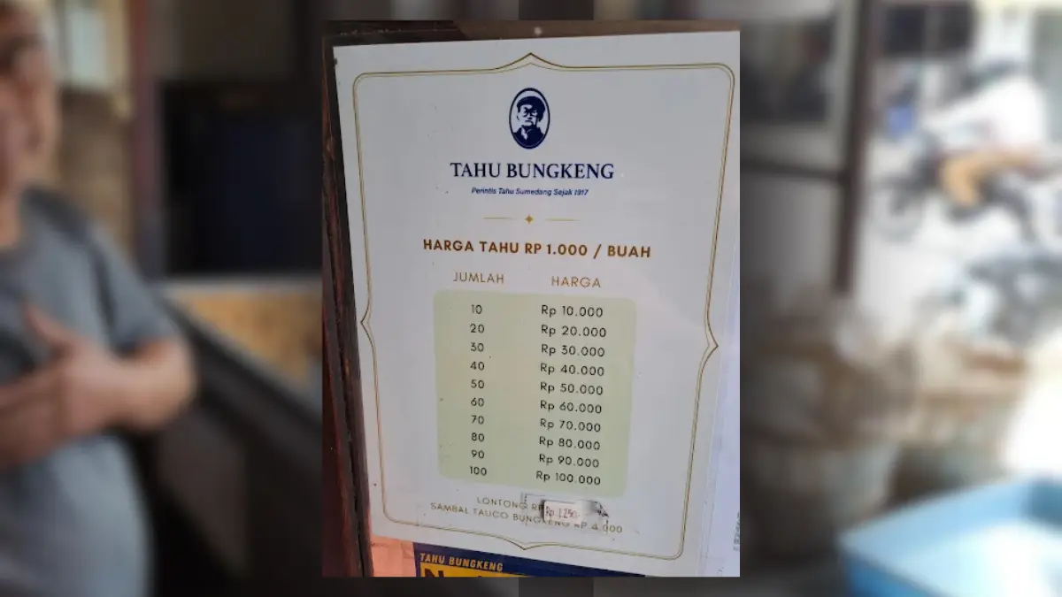 Harga Satuan Tahu Bungkeng yang Legendaris, Tahu Sumedang dengan Tekstur Renyah dan Lembut