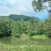 Rute Terbaik Menuju Danau Cekdam Cimarias, Cuma 15 Menit Dari Jalan Cadas Pangeran
