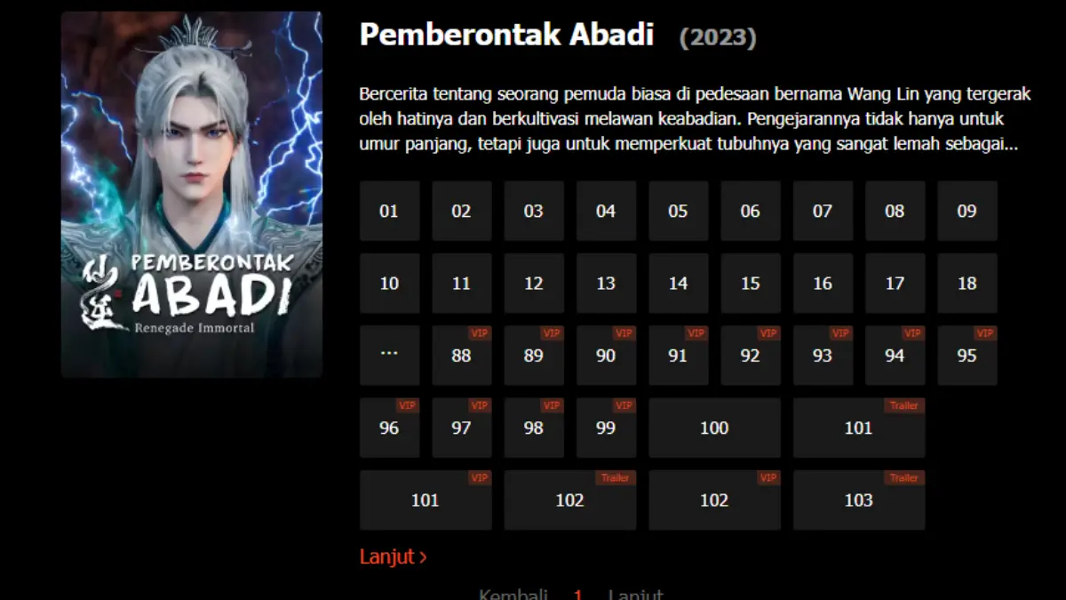 Pilihan Terbaik: 3 Website Streaming Donghua Terlengkap Dengan Subtittle Indonesia