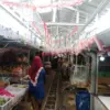 Semarak HUT RI, Pasar Parakanmuncang Gelar Lomba Kebersihan Antargang