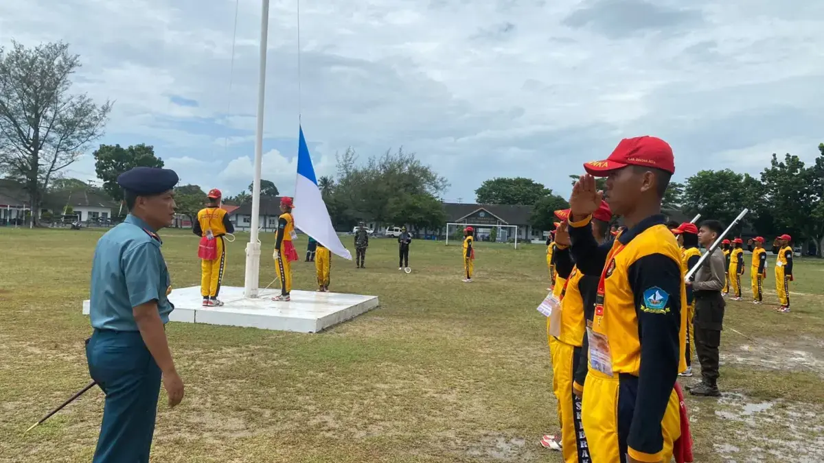 Alun-alun Dipakai Pasar Malam, Haji Umuh Buka Halaman Rumah untuk Latihan Paskibraka Tanjungsari