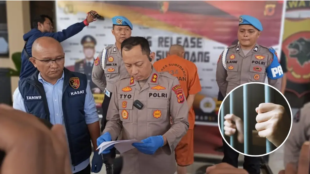 Polres Sumedang: Aparatur Desa Pelaku Kriminal Tetap Diproses Hukum