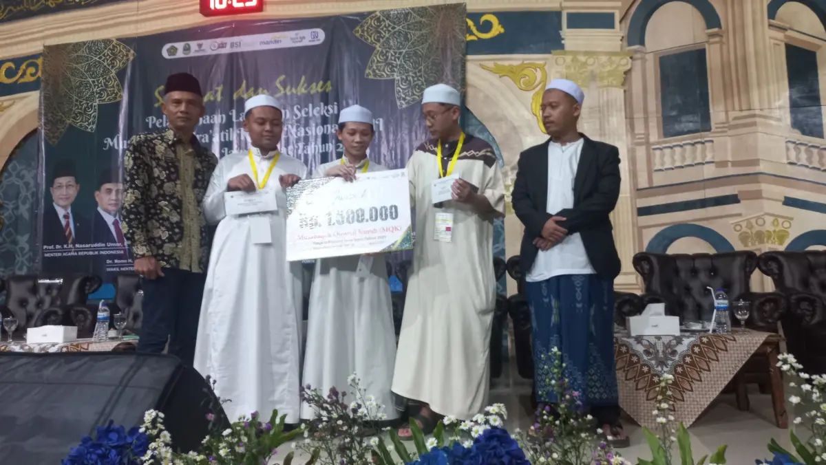 Usai Juara di Jabar, Santri Asy Syfaa Melenggang ke Nasional