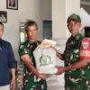 612 Warga Desa Mekarjaya Dapat Bantuan Beras