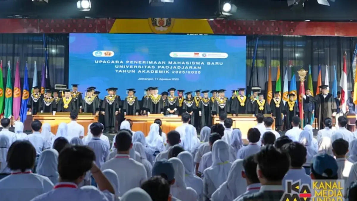 UNPAD Terima 11.375 Mahasiswa Baru